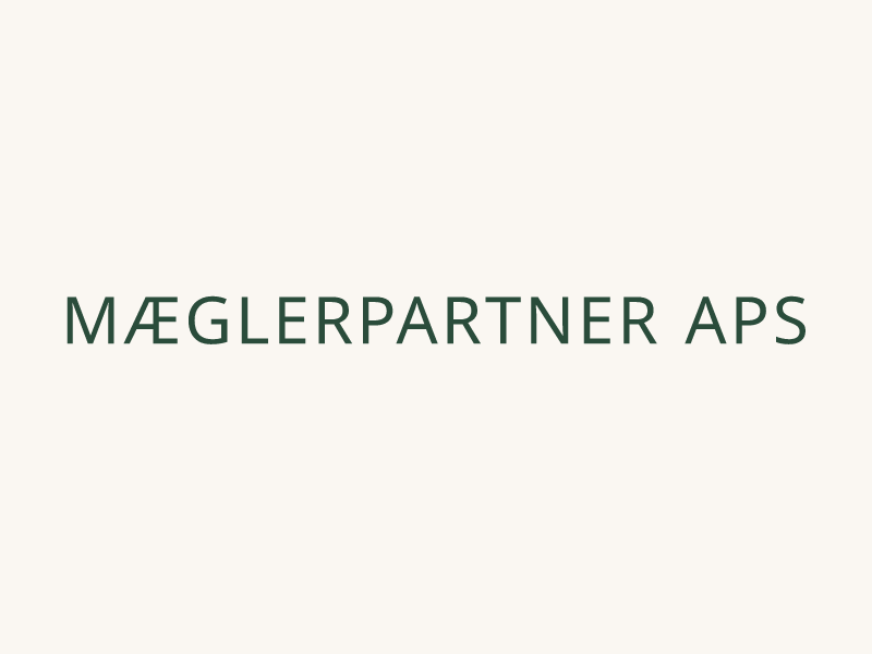 Mæglerpartner ApS logo